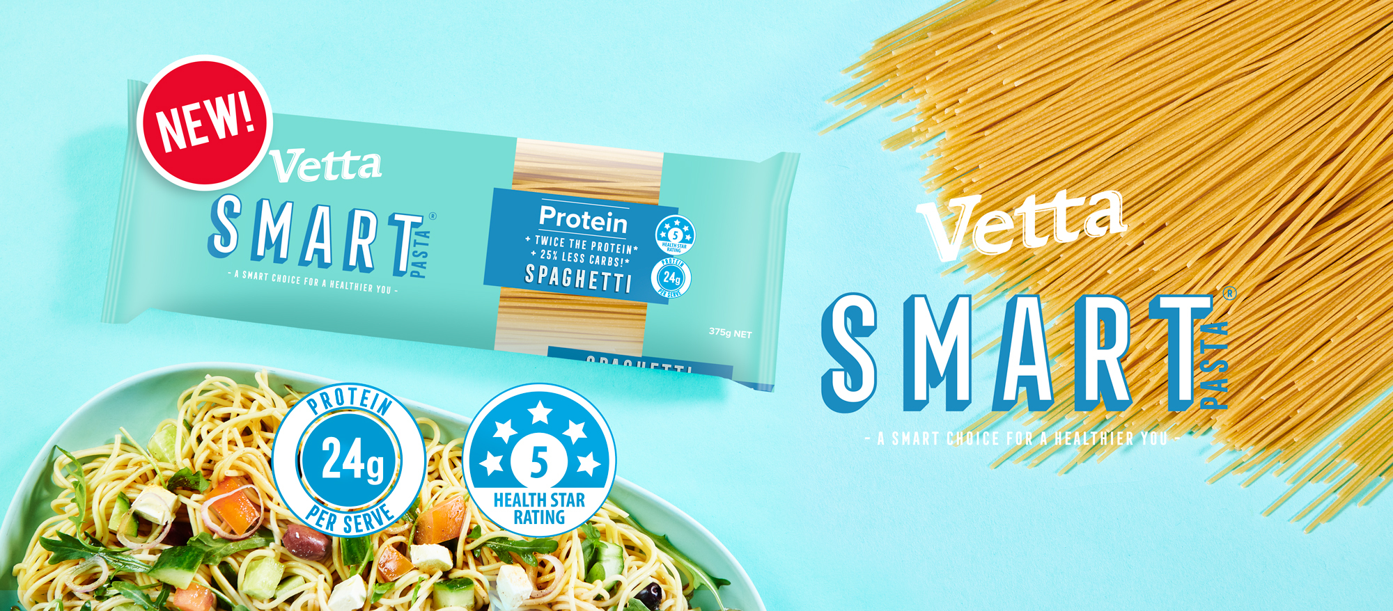 NEW Vetta SMART Protein Spaghetti